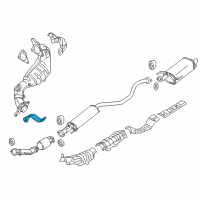 OEM 2015 Nissan Juke GUSSET Diagram - 20817-1KC0A