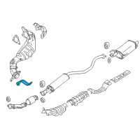 OEM Nissan GUSSET Diagram - 20817-1KC0A