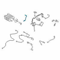 OEM Lincoln MKX Hose Diagram - F2GZ-9G297-B