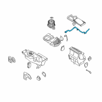 OEM 2009 Ford Taurus Air Inlet Hose Diagram - 8G1Z-19D888-A