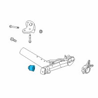 OEM 2014 Ford Fiesta Bushing Diagram - 8V5Z-5A638-A