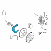 OEM 2018 BMW 440i xDrive Protection Plate Right Diagram - 34-11-6-872-082