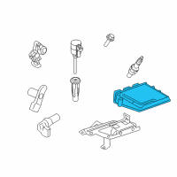 OEM Lincoln MKZ PCM Diagram - AE5Z-12A650-CED