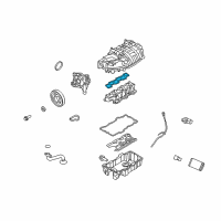 OEM 2011 Ford Fusion Manifold Gasket Diagram - 9L8Z-9H486-B