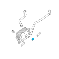 OEM Ford F-250 Super Duty Gasket Diagram - LC3Z-6L621-A