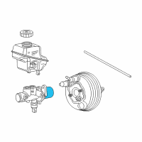 OEM 2017 Dodge Challenger MASTR Cylinder-Clutch Diagram - 68265776AA