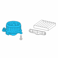 OEM 2019 Toyota 86 Upper Housing Diagram - SU003-02079