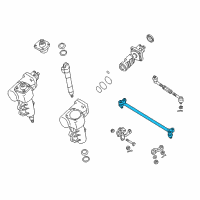 OEM Nissan Xterra Rod Kit-Relay Diagram - D8560-VK90A