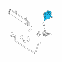 OEM 2010 Toyota Camry Reservoir Diagram - G9209-33010