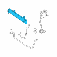 OEM 2008 Toyota Camry Radiator Diagram - G9010-33010