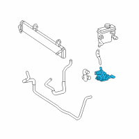 OEM 2008 Toyota Camry Pump Assembly Diagram - G9020-33010
