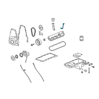 OEM Chevrolet Colorado Tube Asm-Pcv Diagram - 12609959