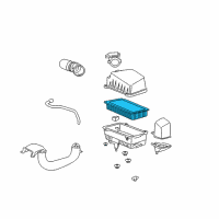 OEM 2007 Ford Focus Element Diagram - YS4Z-9601-CC