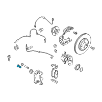 OEM 2014 BMW M6 Hex Bolt Diagram - 34-11-6-768-190