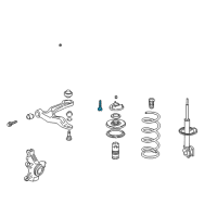 OEM 2006 Honda Odyssey Bolt, Flange (14X94) Diagram - 90118-SHJ-A00