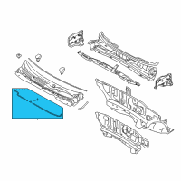 OEM 2015 Kia Sportage Hose & Connector Assembly Diagram - 986603W300
