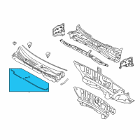 OEM 2011 Kia Sportage Hose & Connector Assembly Diagram - 986603W300