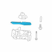 OEM 2005 Pontiac G6 Handle, Jack/Wheel Wrench Diagram - 25928754