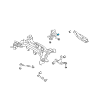 OEM Hyundai Sonata Bush-Rubber Diagram - 55257-2P000