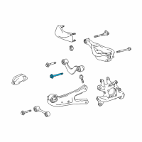 OEM 2022 Lexus RX350L Bolt, FLANGE Diagram - 90105-A0238