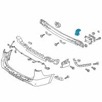 OEM 2018 Kia Sedona Sensor ASY-Ultrasonic Diagram - 95720A9100ABP