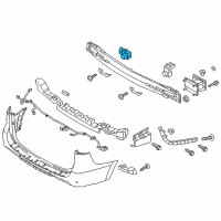 OEM 2019 Kia Sedona Sensor Assembly-ULTRASON Diagram - 95720A9000ABT