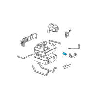 OEM 1986 GMC Safari Hose-Special Diagram - 3834073