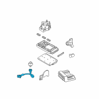 OEM 2005 Buick LeSabre Harness Asm-Knock Sensor Module Wiring Diagram - 12608168