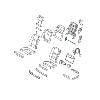 OEM 2007 BMW 750Li Gearbox Diagram - 52-10-7-068-054