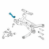 OEM 2019 Infiniti QX30 Transverse Link Complete, Rear Right Upper Diagram - 55120-5DA0A