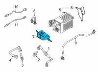 OEM 2022 Ford F-150 PUMP ASY Diagram - ML3Z-9C111-A