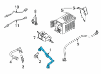 OEM 2022 Ford F-150 TUBE ASY Diagram - ML3Z-6758-B