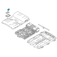 OEM Nissan Leaf Switch-Disconnect, Service Diagram - 297C1-3NF0A