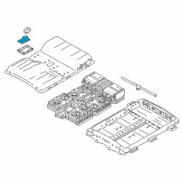 OEM 2022 Nissan Leaf Switch-Disconnect, Service Diagram - 297C1-5SK0B