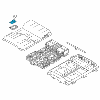 OEM Nissan Leaf Switch-Disconnect, Service Diagram - 297C1-5SK0B