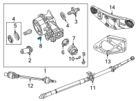 OEM 2020 Chrysler Pacifica PRESSURE Diagram - 68227790AD