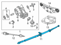 OEM Chrysler Voyager DRIVE Diagram - 68264549AD