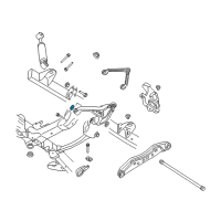 OEM 2006 Dodge Durango BUSHING-Control Arm Diagram - 52855292AA