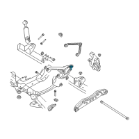 OEM 2008 Chrysler Aspen BALLJOINT-Lower Control Arm Diagram - 5143570AA