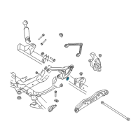 OEM Chrysler Aspen BUSHING-Control Arm Diagram - 52113214AA