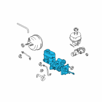 OEM Ram 3500 *Booster-POWERBRAKE Diagram - 5179891AC