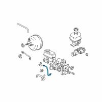 OEM 2007 Dodge Ram 3500 Tube-Hydro Boost Gear Port Diagram - 52010336AB