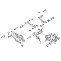 OEM 2016 Hyundai Sonata BUSHING Diagram - 55130-C3000