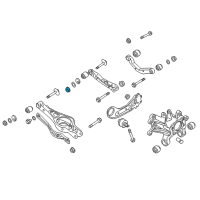 OEM Kia Nut Diagram - 552292T000