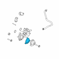 OEM 2012 Ford Escape Gasket Diagram - 9L8Z-8507-A