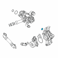 OEM 2021 BMW 840i xDrive Gran Coupe PROFILE-GASKET Diagram - 11-51-8-482-264