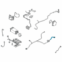 OEM 2011 Ford Explorer Tube Diagram - BB5Z-9C047-A