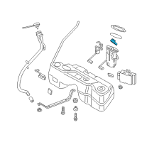 OEM 2020 BMW X2 Temperature Sensor, Leak Diagnosis Module Diagram - 16-13-7-333-588