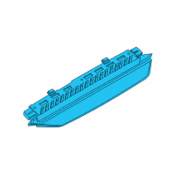 OEM 2018 BMW X6 THIRD STOPLAMP Diagram - 63-25-7-375-661