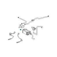 OEM Toyota RAV4 Filler Tube Clamp Diagram - 90460-37003
